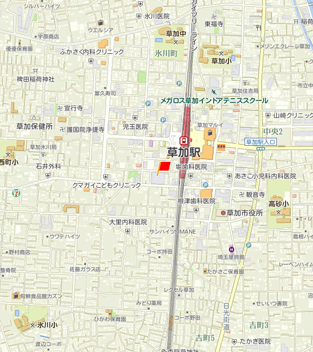 ダイエー草加店