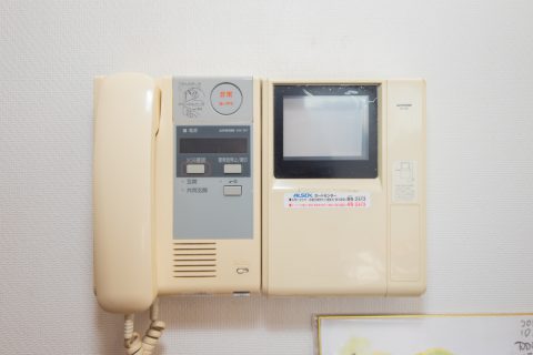 TVモニター付きインターホン