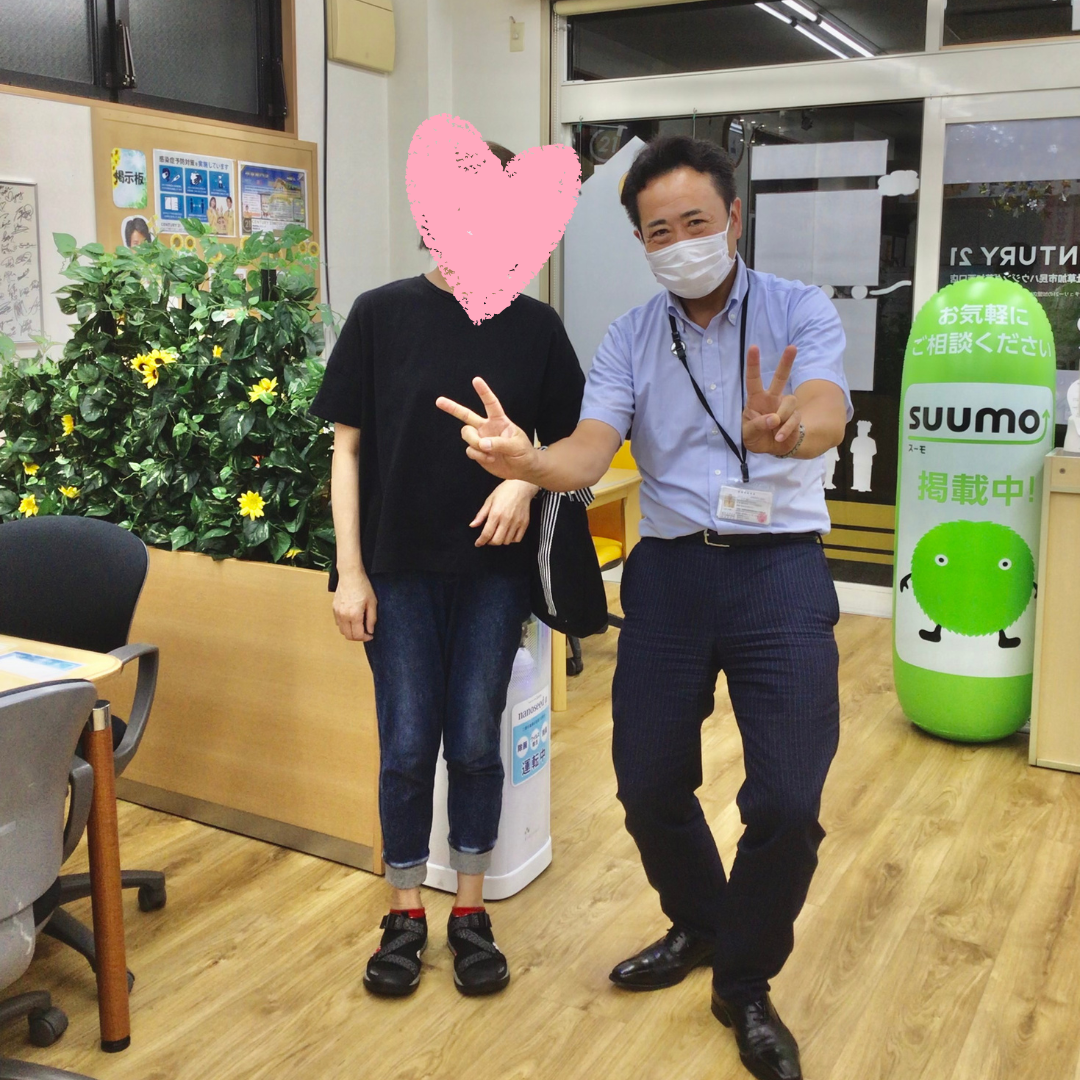 K様、ご成約おめでとうございます！