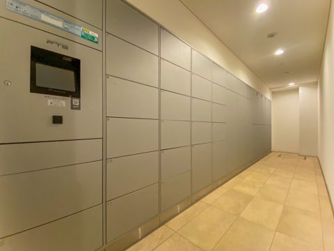 宅配ボックス