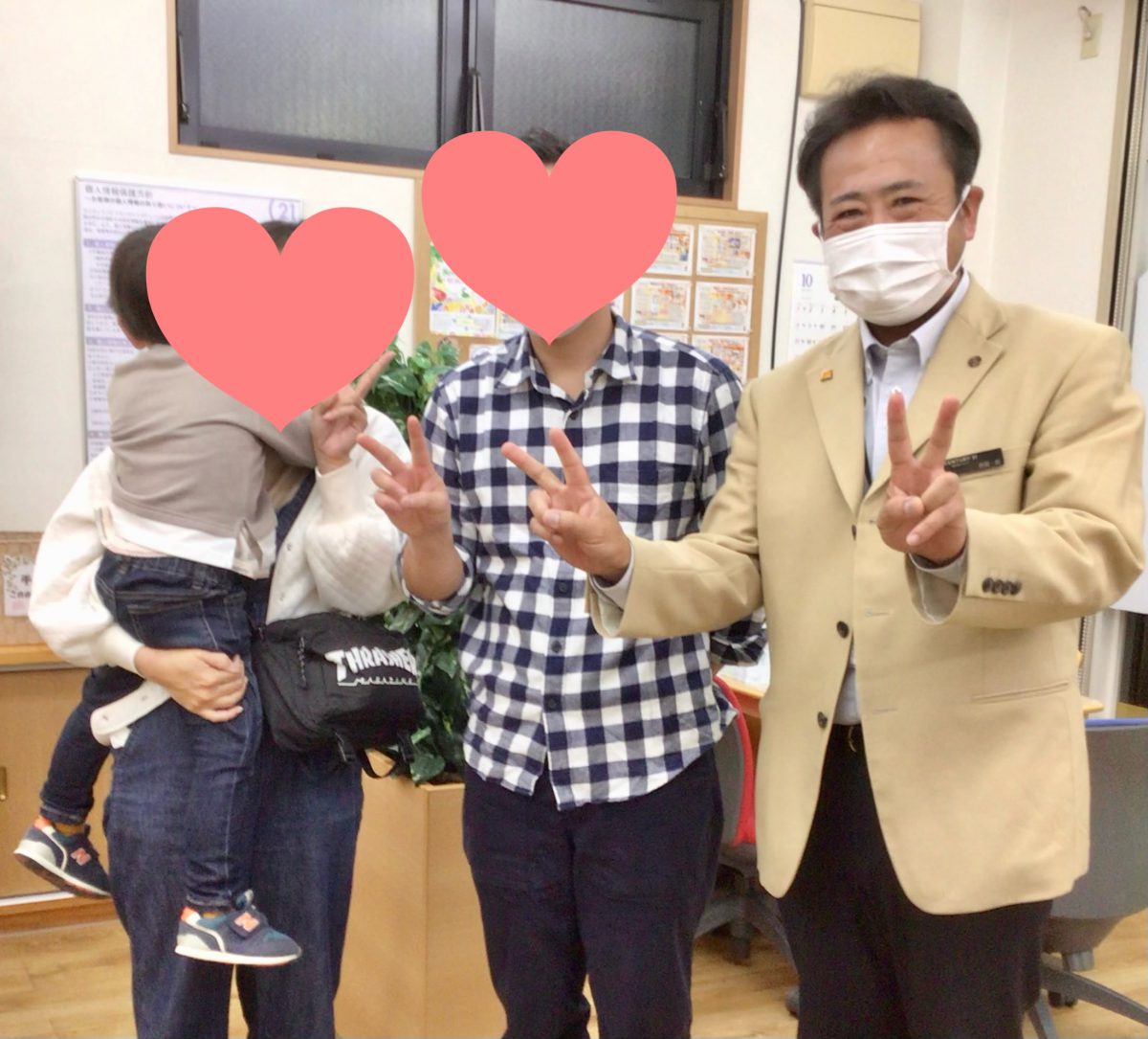 S様、ご成約おめでとうございます！