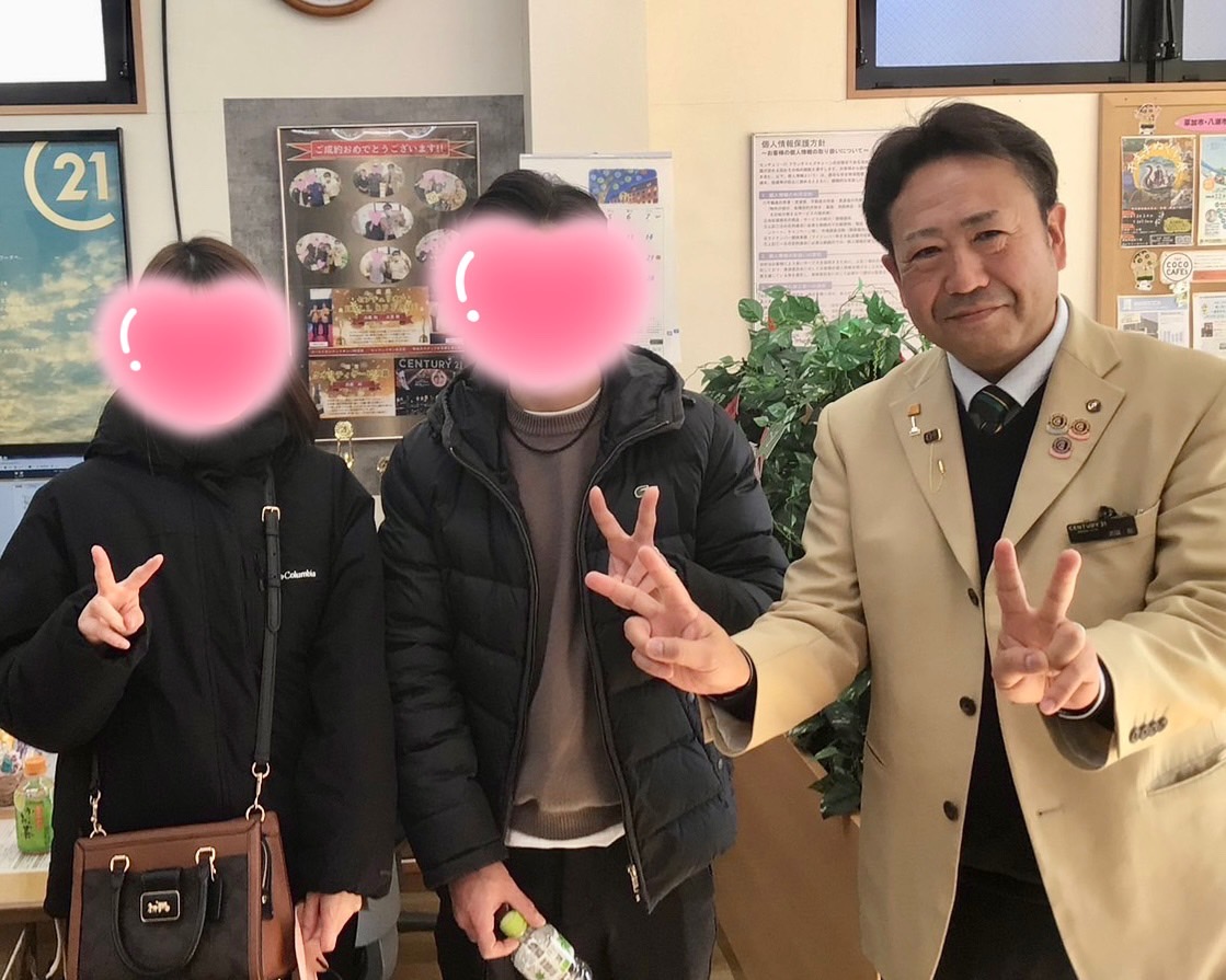 T様、ご成約おめでとうございます！