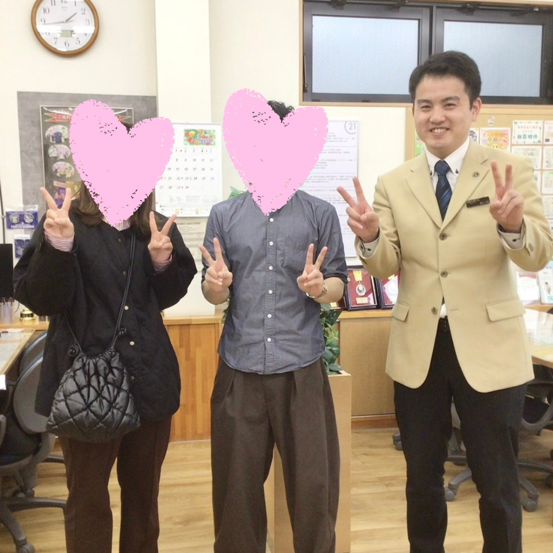 T様、ご成約おめでとうございます！