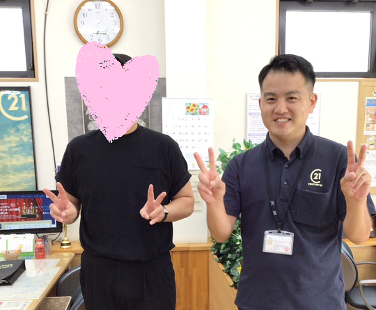 K様、ご成約おめでとうございます！