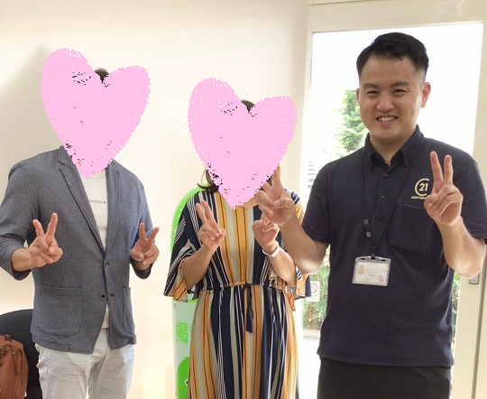 K様、ご売却おめでとうございます！