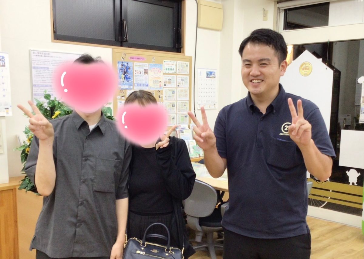 Y様、ご成約おめでとうございます！