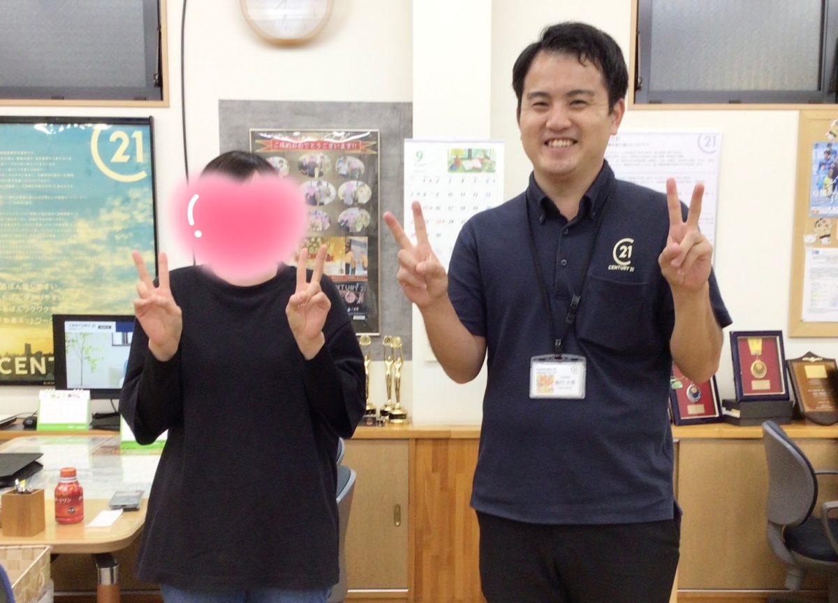 N様、ご成約おめでとうございます！