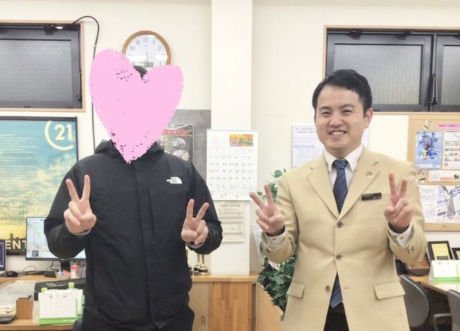 O様、ご成約おめでとうございます！