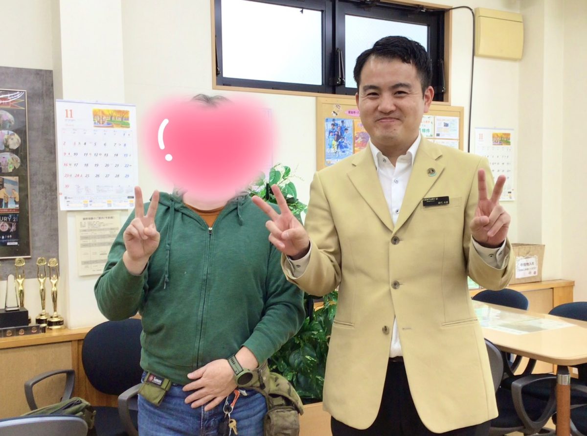 K様、ご成約おめでとうございます！