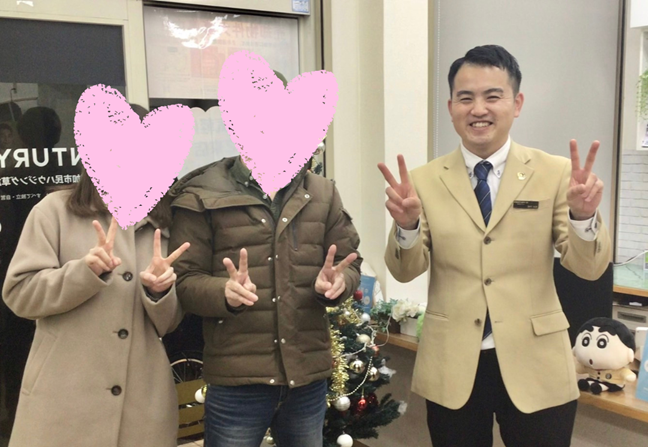 O様、ご成約おめでとうございます！