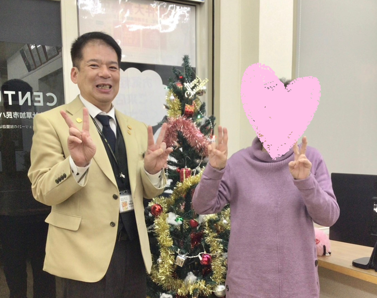 M様、ご成約おめでとうございます！