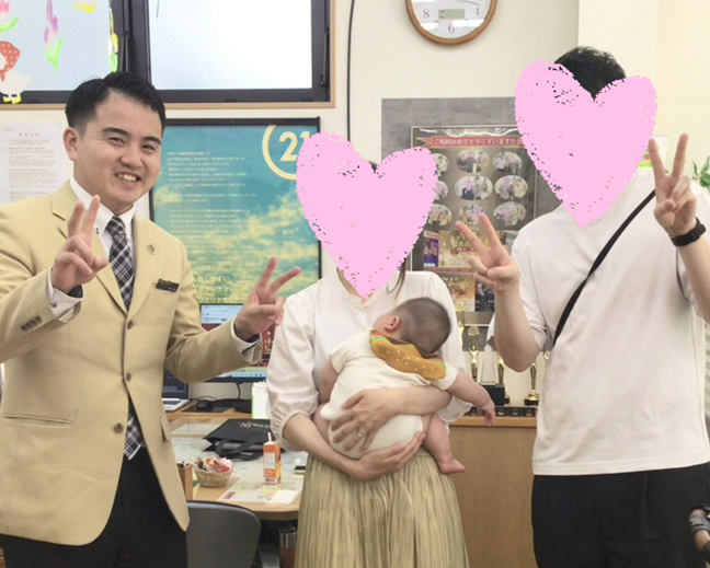 T様、ご成約おめでとうございます！