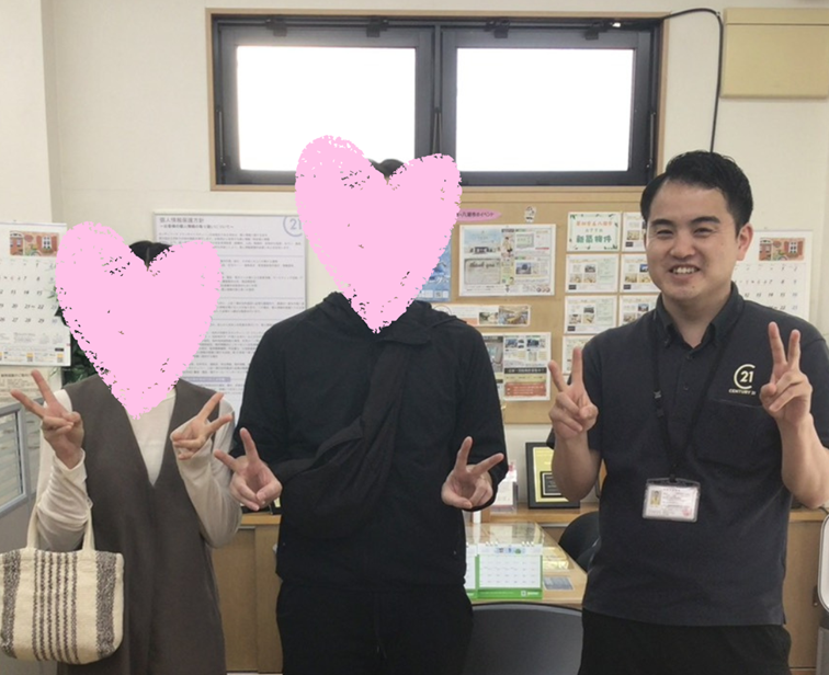 Ｔ様、ご成約おめでとうございます！