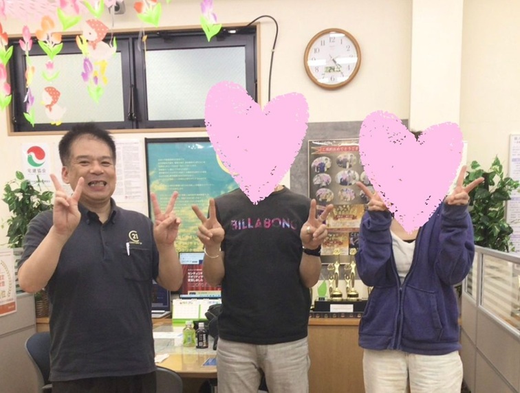 K様、ご売却おめでとうございます！