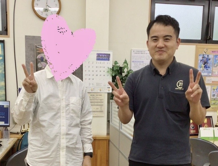 Y様、ご成約おめでとうございます！