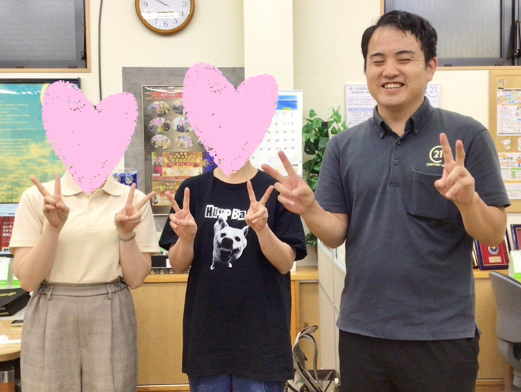 Ｓ様、ご成約おめでとうございます！